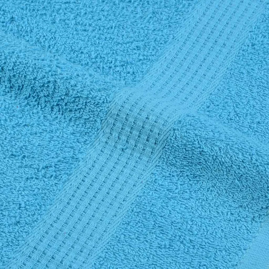 Serviettes d'invité FROGN 2 pcs turquoise 30x50cm 360 g/m² - 7