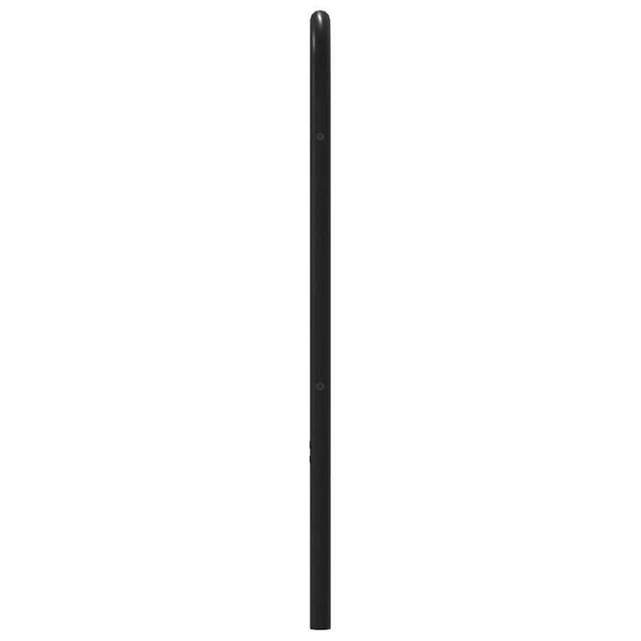 Tête de lit de remplacement chêne fumé 90 cm acier et bois d'ingénierie - 4