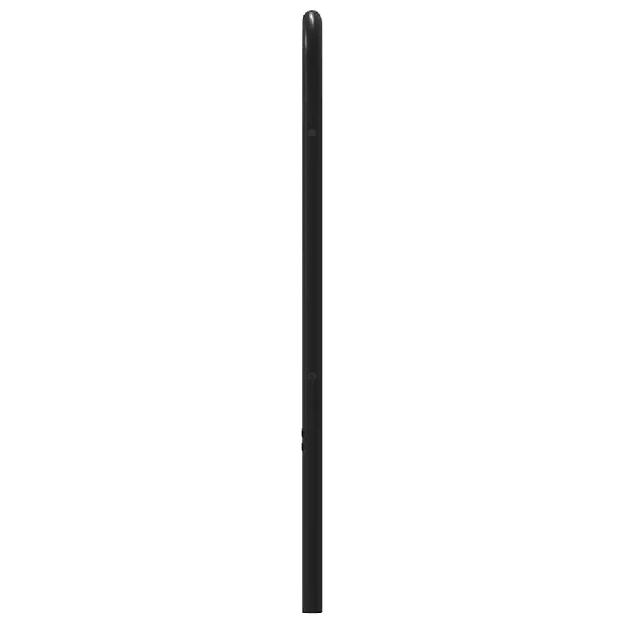 Tête de lit de remplacement chêne fumé 75 cm acier et bois d'ingénierie - 4