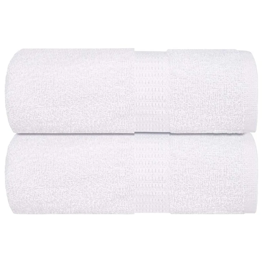 Gants de toilette FROGN 2 pcs blanc 15x21 cm 360 g/m²