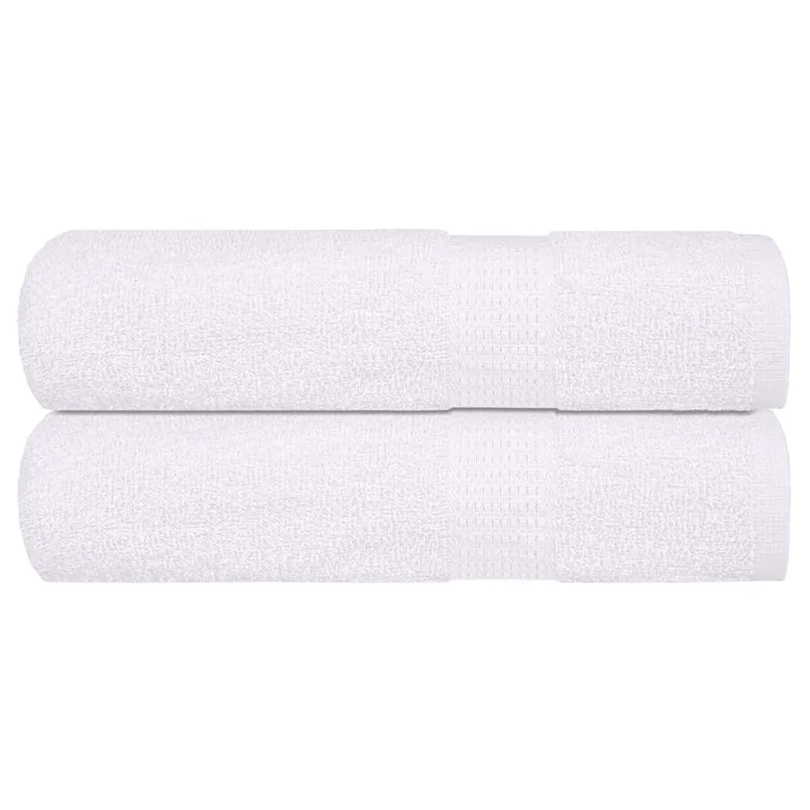 Essuie-mains FROGN 2 pcs blanc 50x100 cm 360 g/m²