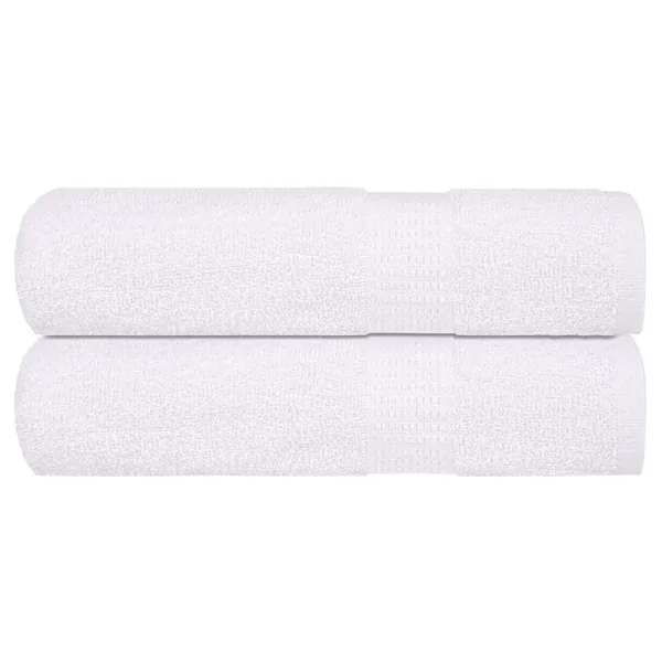 Essuie-mains FROGN 2 pcs blanc 50x100 cm 360 g/m²