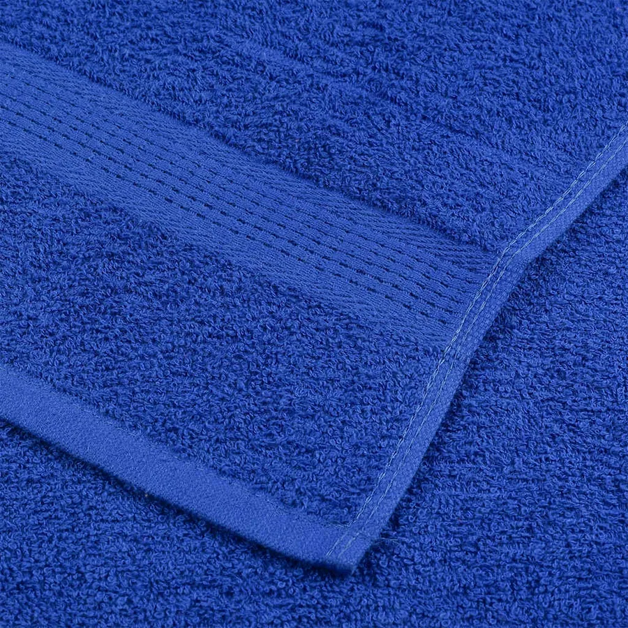 Serviettes de toilette FROGN 4 pièces Bleu 30x30 cm 360 g/m² - 6