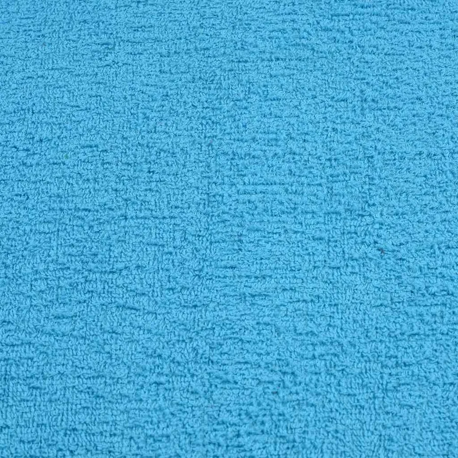 Serviettes d'invité FROGN 10 pcs turquoise 30x50cm 360 g/m² - 5