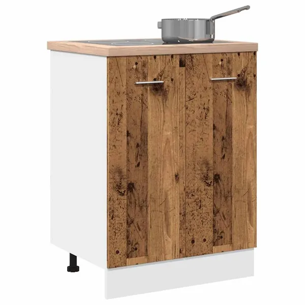 Meuble bas "Lyon" Bois ancien 60 x 46 x 81,5 cm Bois d'ingénierie
