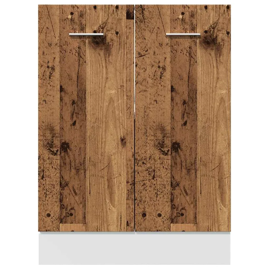 Meuble bas "Lyon" Bois ancien 60 x 46 x 81,5 cm Bois d'ingénierie - 5
