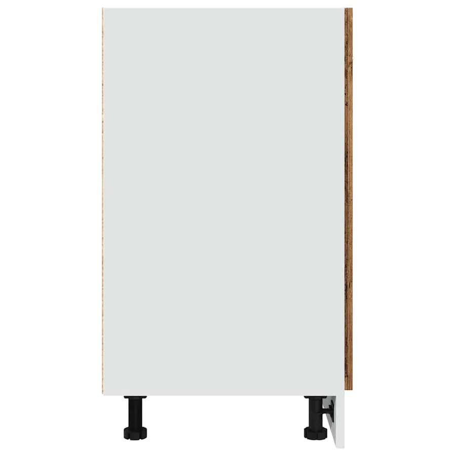 Meuble bas "Lyon" Bois ancien 60 x 46 x 81,5 cm Bois d'ingénierie - 6