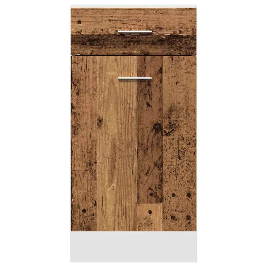 Armoire à tiroirs "Lyon" Bois ancien 40 x 46 x 81,5 cm Bois d'ingénierie - 4