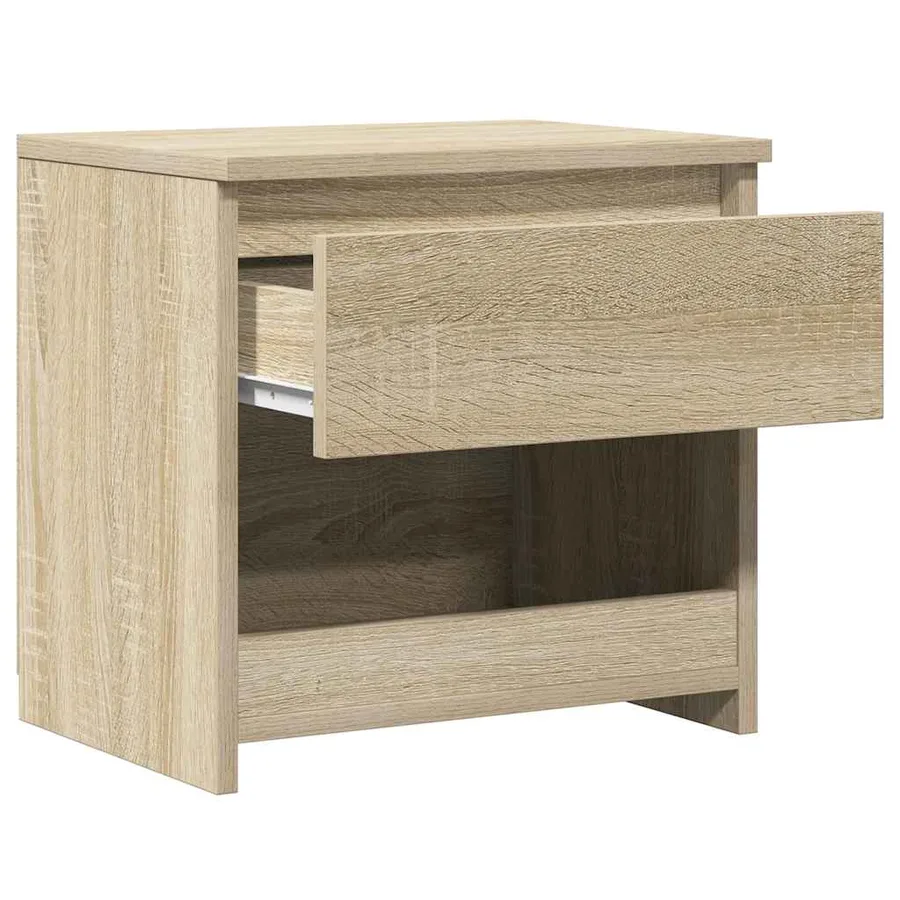 Tables de chevet 2 pcs Chêne sonoma 40x30x39 cm Bois ingénierie - 11