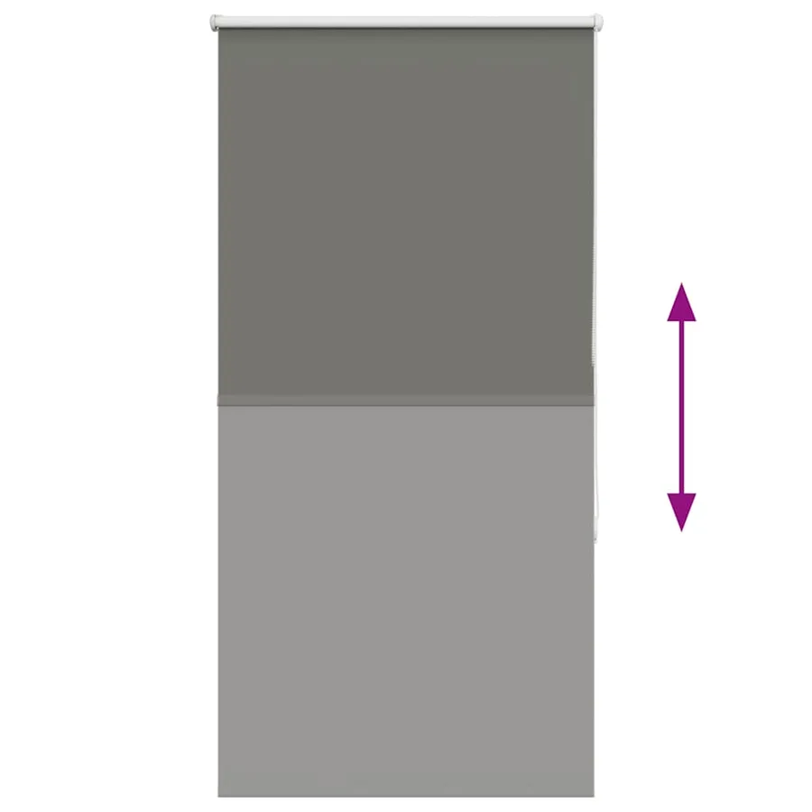 Store enrouleur occultant largeur du tissu 75,7 cm polyester - 5