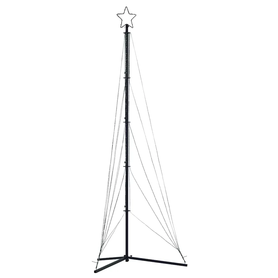 Sapin de Noël à LED 525 LED bleu 302 cm - 4