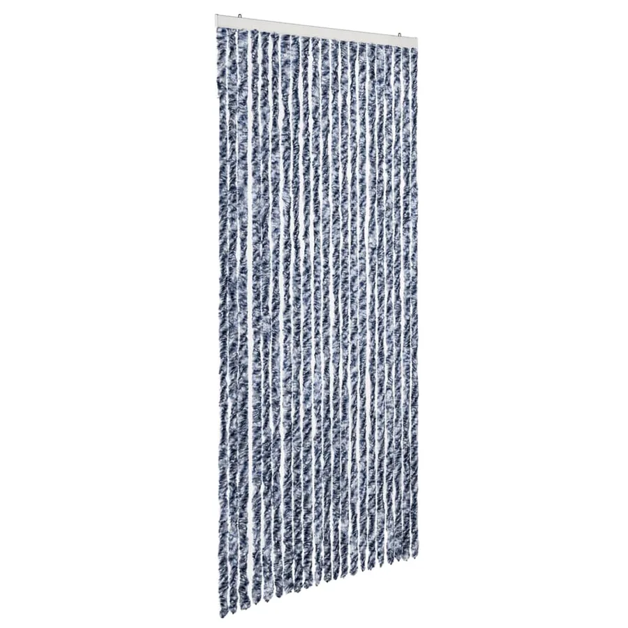 Moustiquaire Bleu et blanc 90x200 cm Chenille - 2