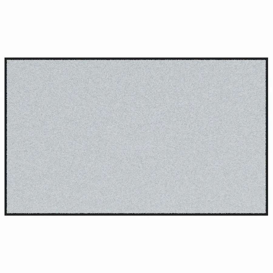 Tapis d'entrée Gris et Noir 90 x 150 cm 100% Polyamide - 2
