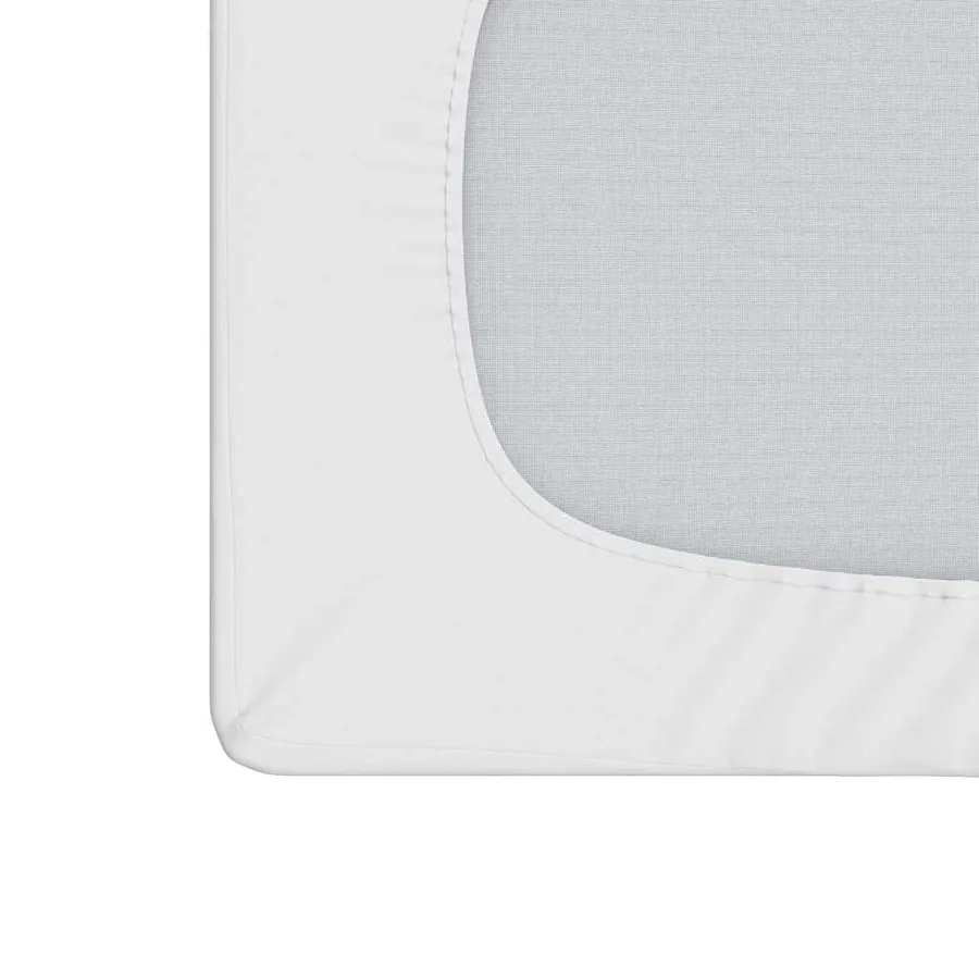 Protège-matelas blanc 100x220 cm imperméable - 4