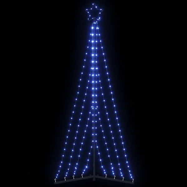 Sapin de Noël à LED 339 LED blanc froid 187 cm