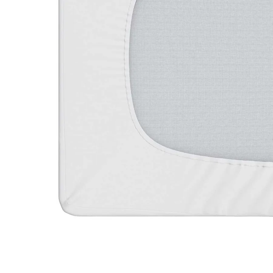 Protège-matelas blanc 100x200 cm imperméable - 4