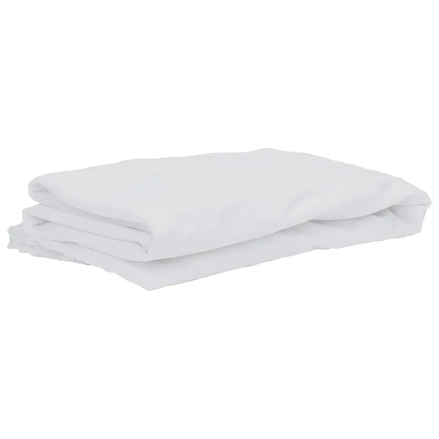 Protège-matelas blanc 80x200 cm imperméable - 2