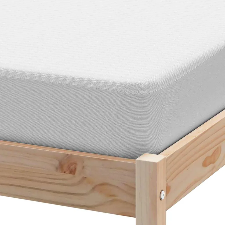 Protège-matelas blanc 80x200 cm imperméable - 5