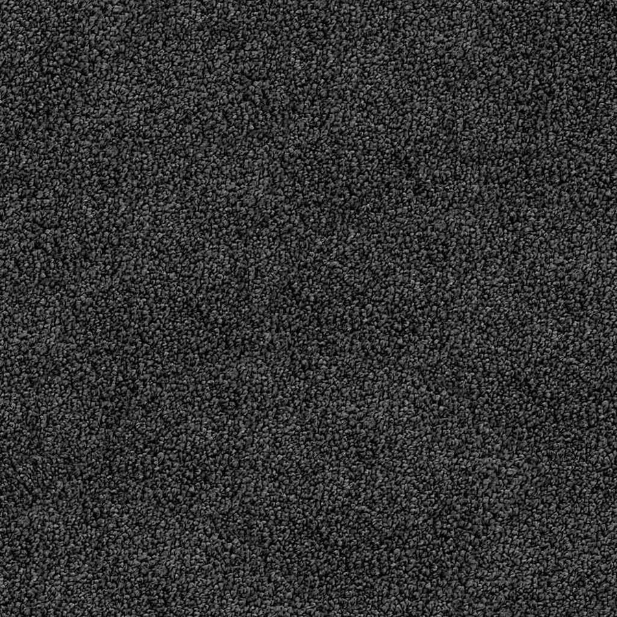 Tapis Shaggy Anti-dérapant Gris foncé 160 x 160 cm PP - 7