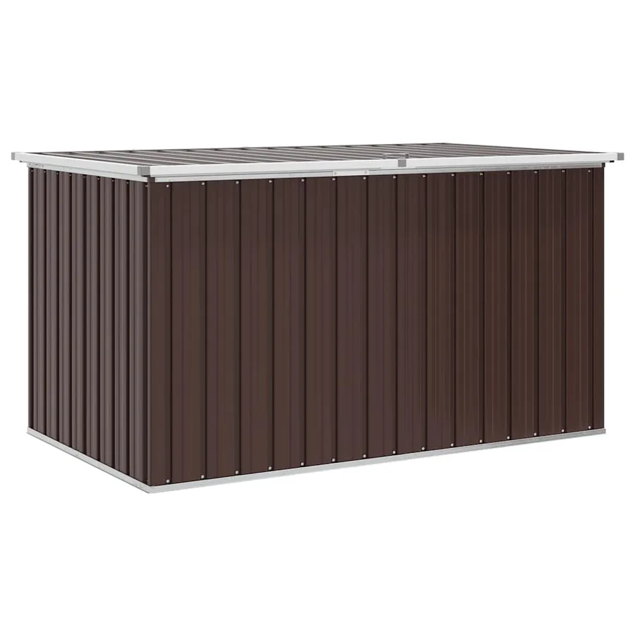 Boîte de rangement de jardin Marron 171x99x93 cm - 2