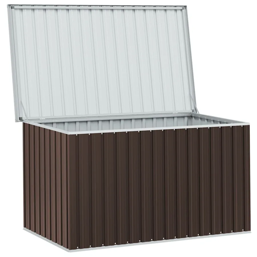 Boîte de rangement de jardin Marron 171x99x93 cm - 4