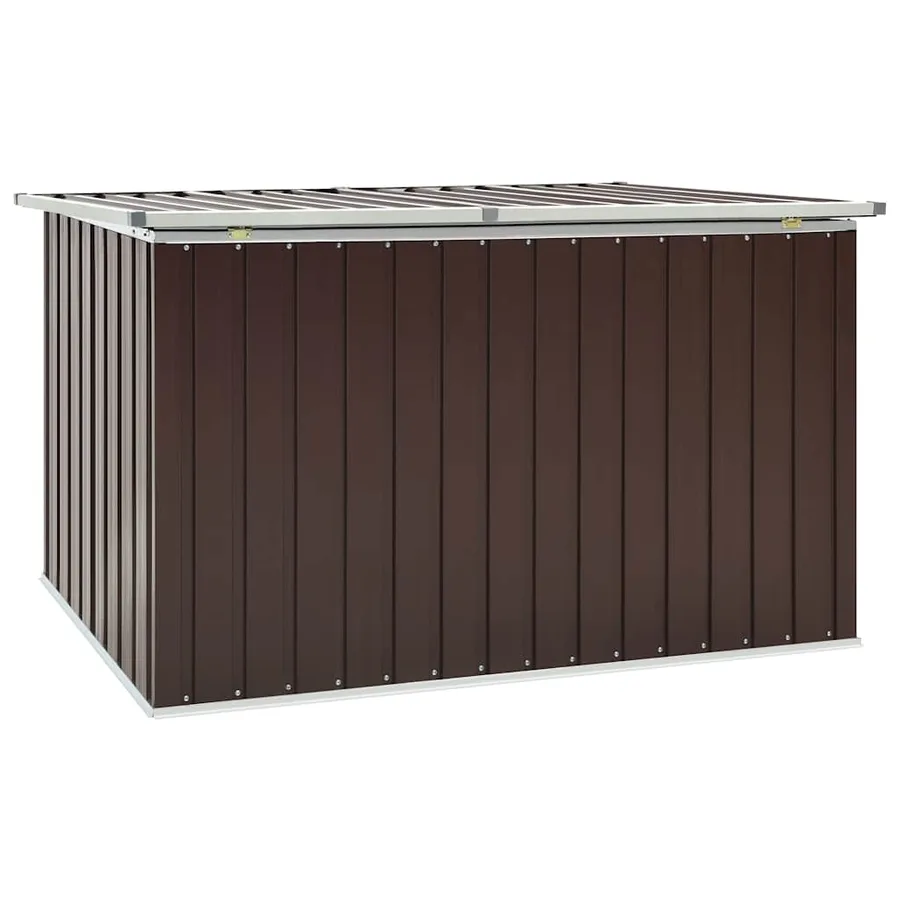 Boîte de rangement de jardin Marron 171x99x93 cm - 6