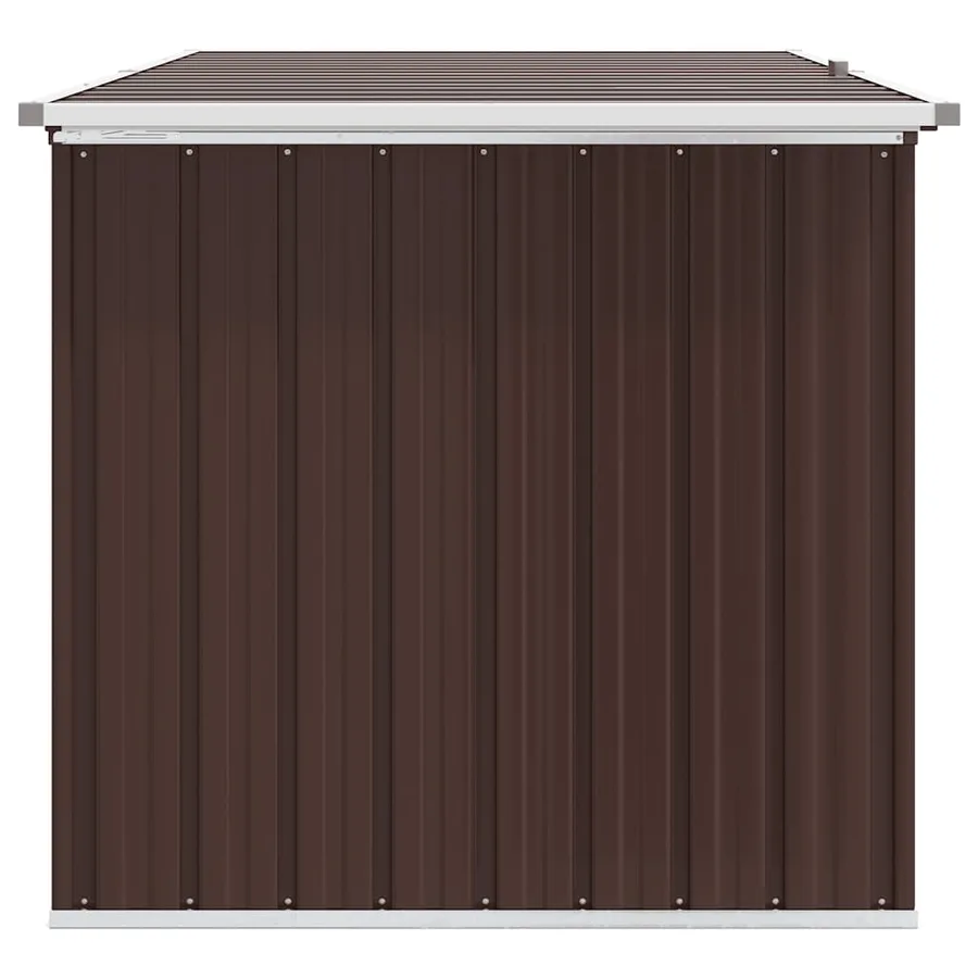 Garden storage box Brown 171x99x93 cm - 7