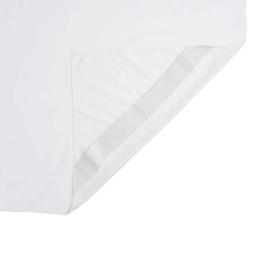 Protège-matelas blanc 80x200 cm imperméable - 4