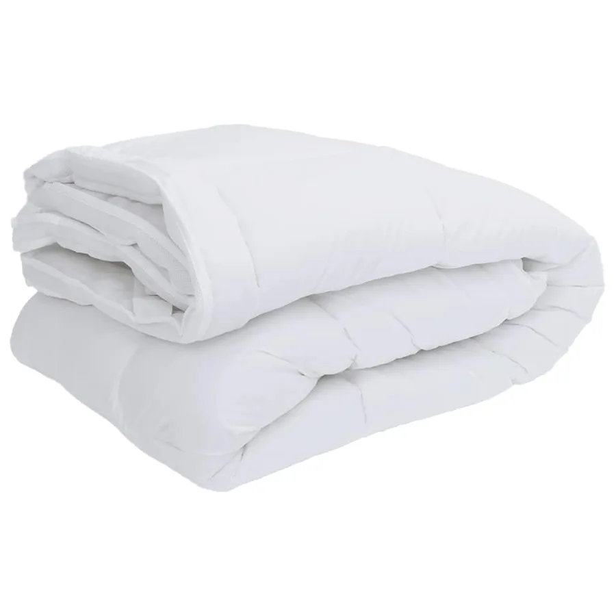 Protège-matelas blanc 80x200 cm - 2