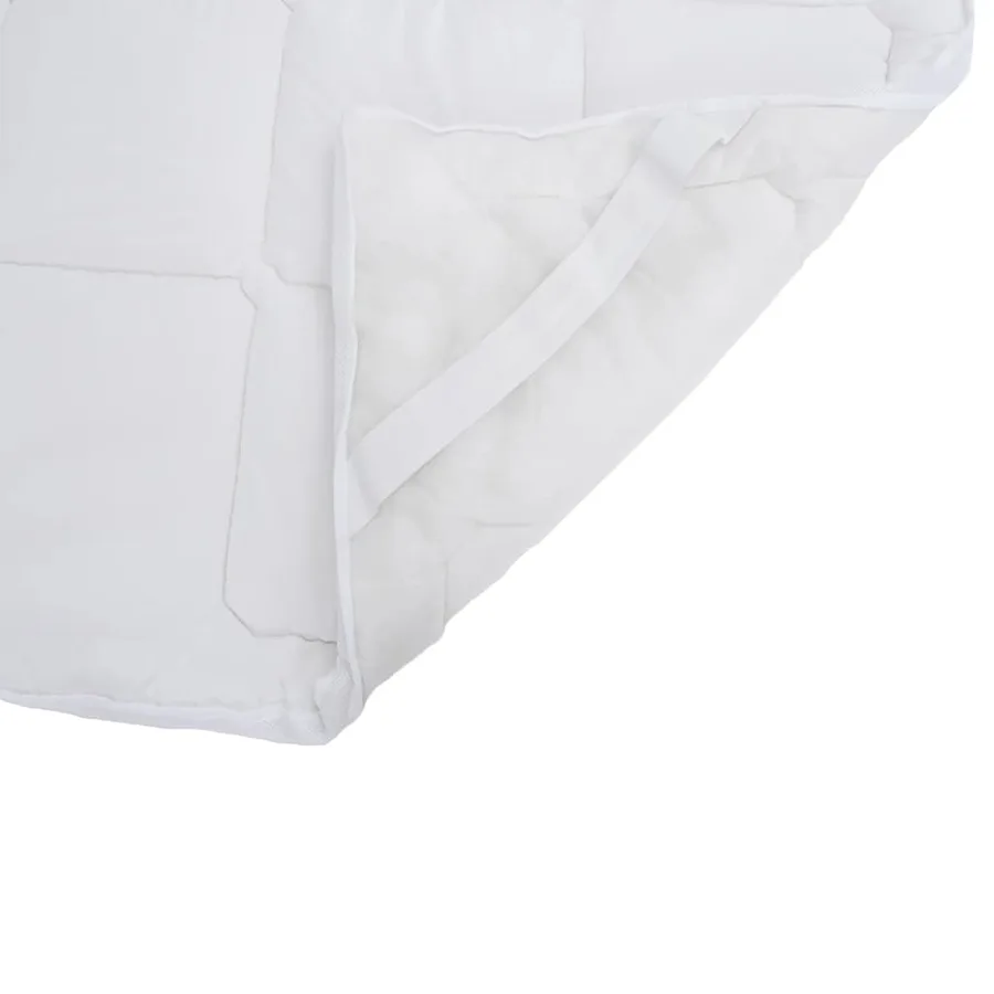 Protège-matelas blanc 80x200 cm - 3