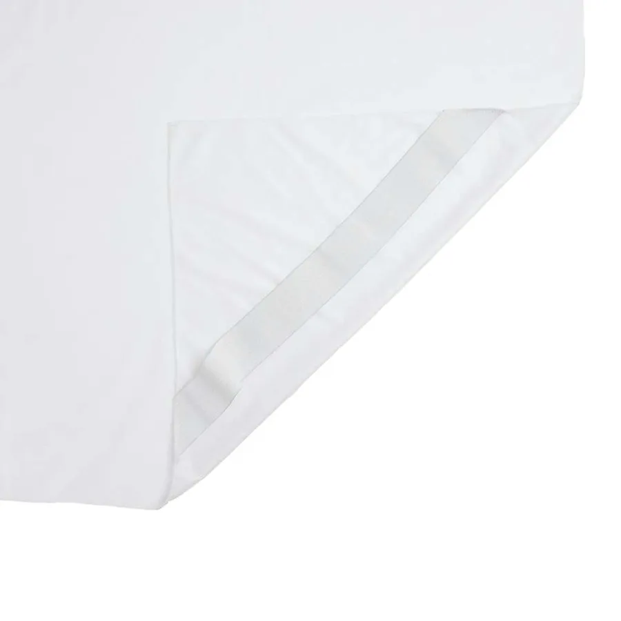 Protège-matelas blanc 90x190 cm imperméable - 4