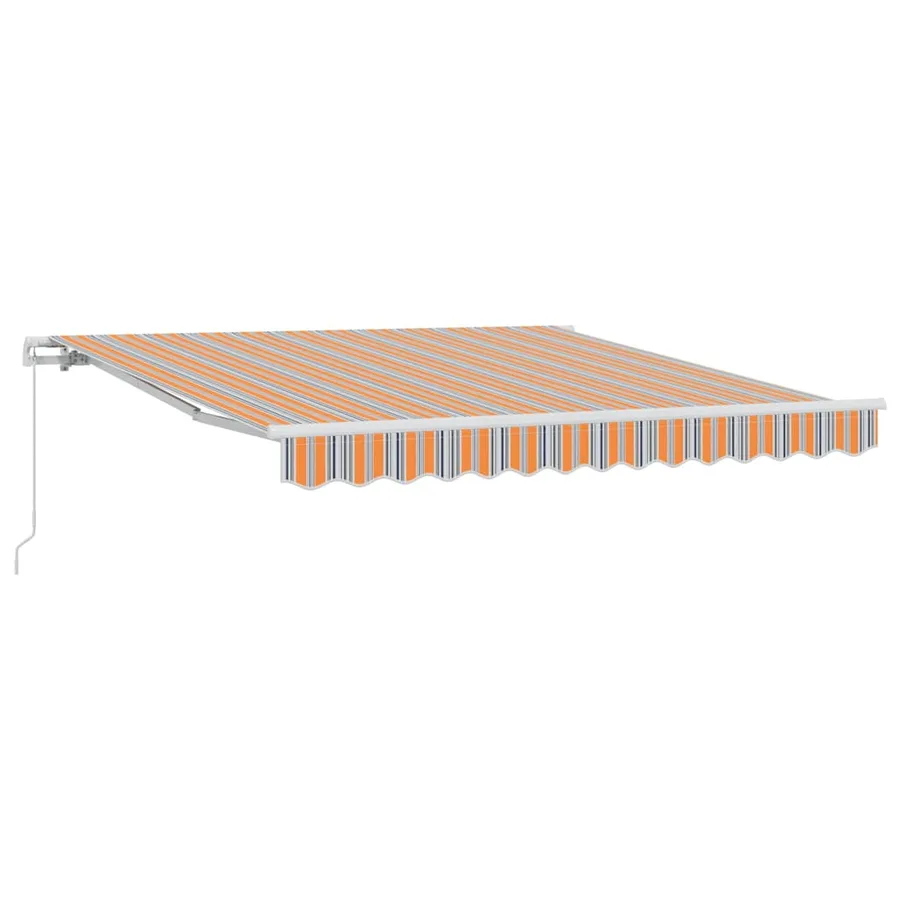 Auvent rétractable Multicolore 300 x 250 x 165 cm - 2