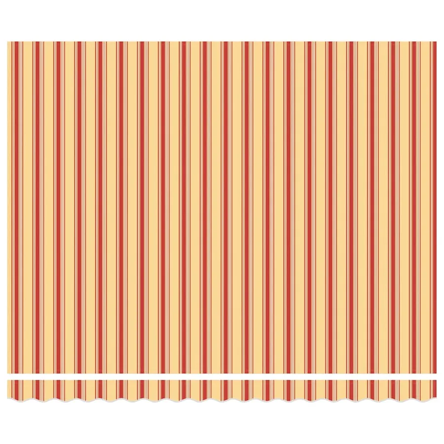 Auvent rétractable Jaune et Orange 400 × 300 cm - 9
