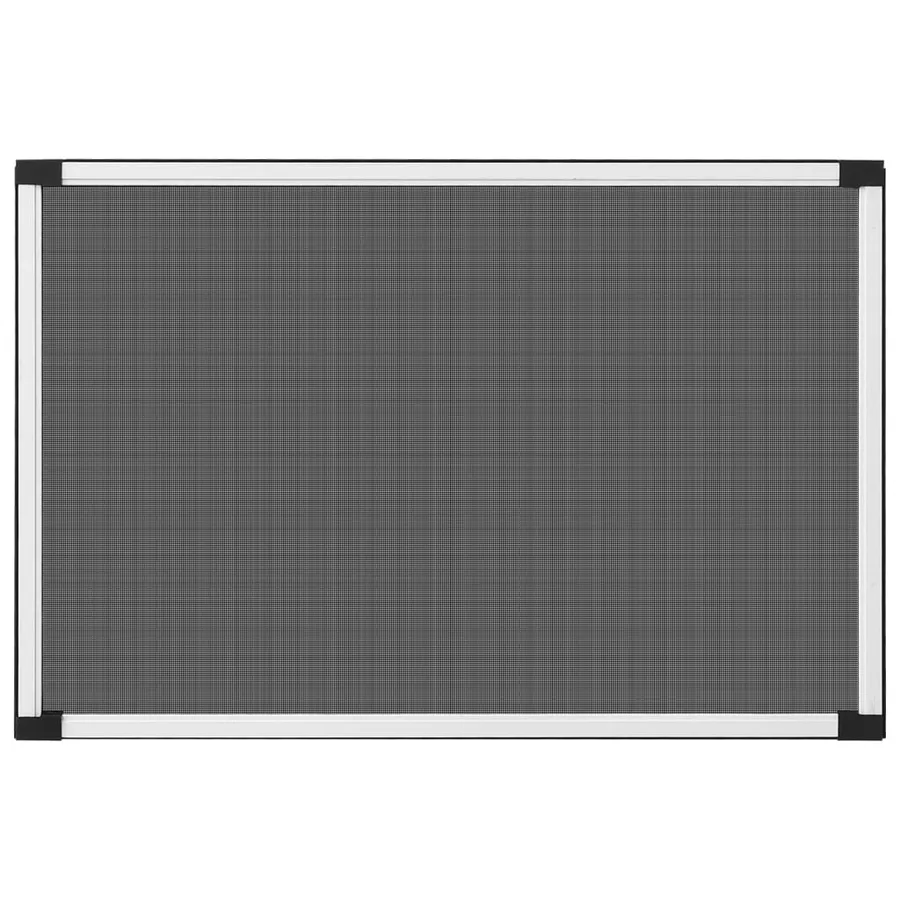 Moustiquaire extensible pour fenêtres Blanc (75-143)x50 cm - 4