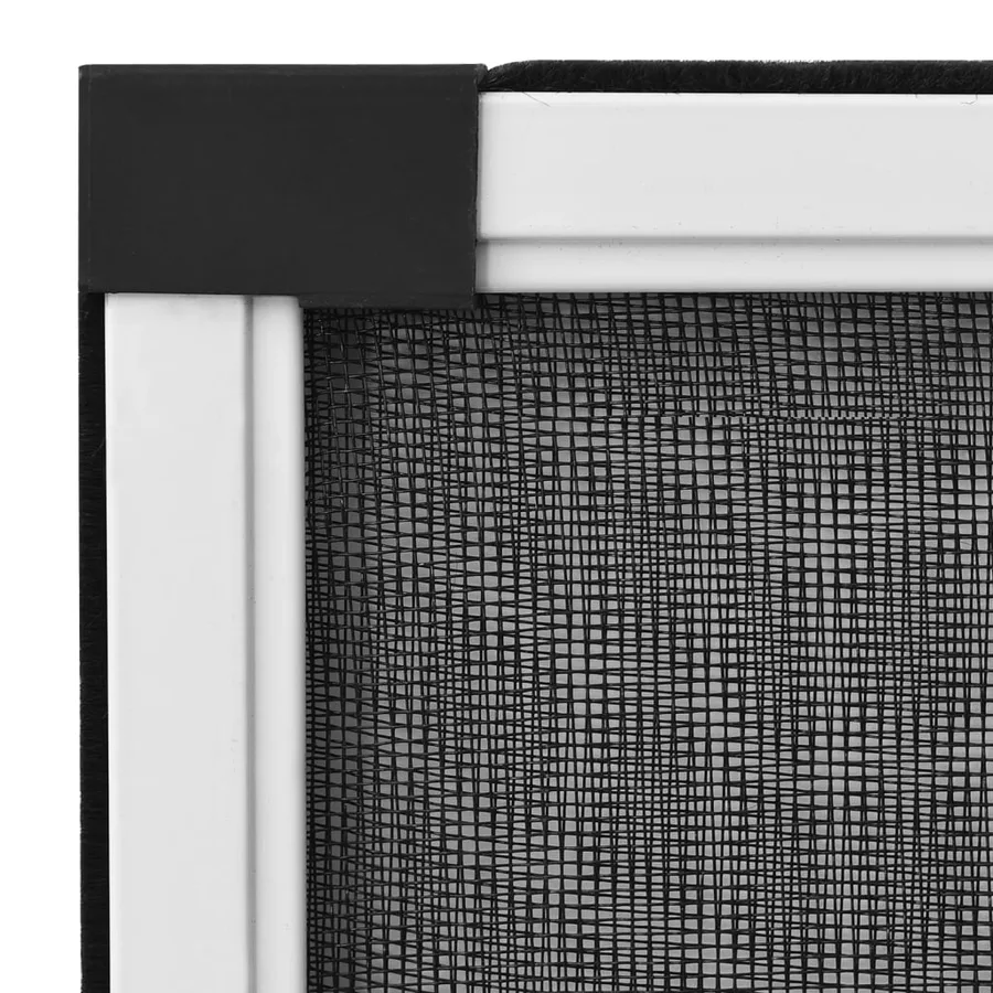 Moustiquaire extensible pour fenêtres Blanc (75-143)x50 cm - 7