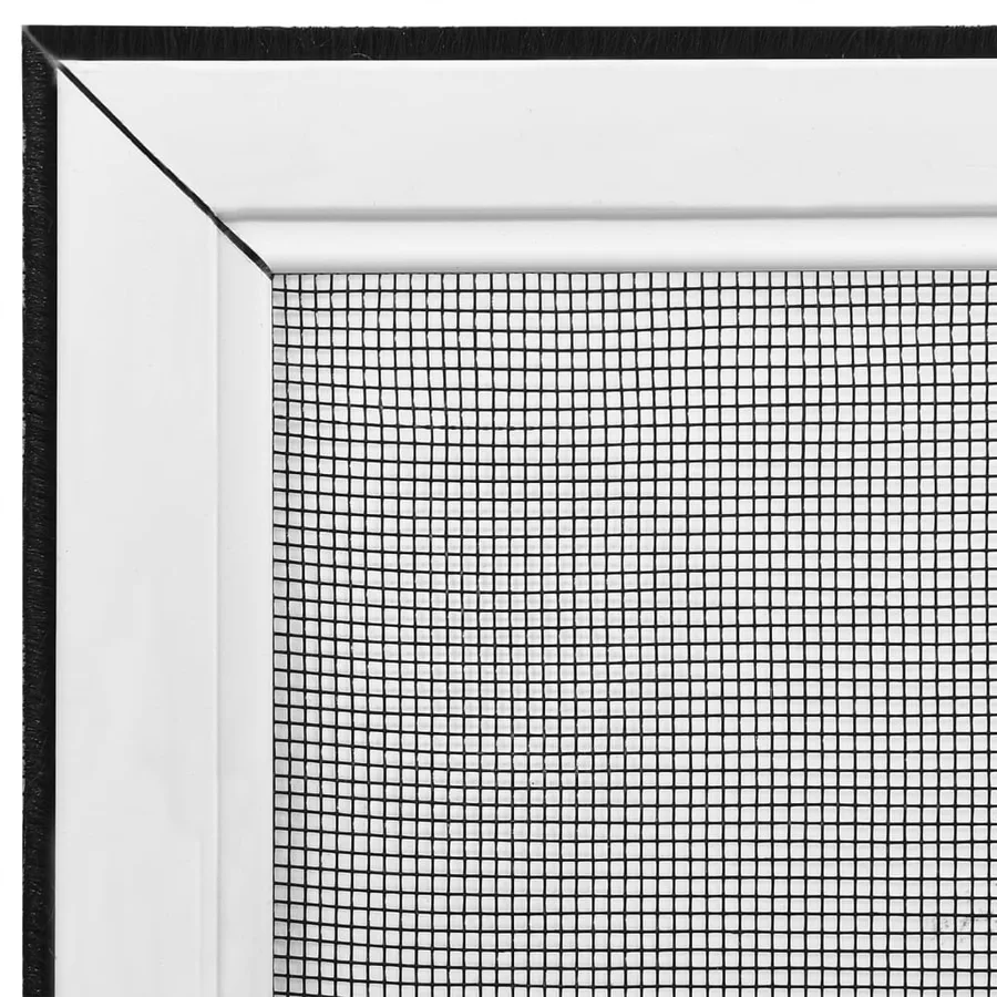 Moustiquaire extensible pour fenêtres Blanc (75-143)x50 cm - 9