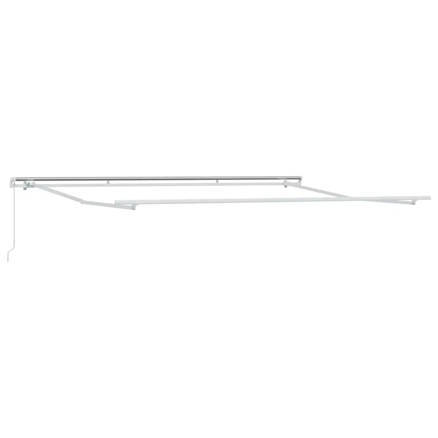 Auvent rétractable Multicolore 400 × 300 cm - 4