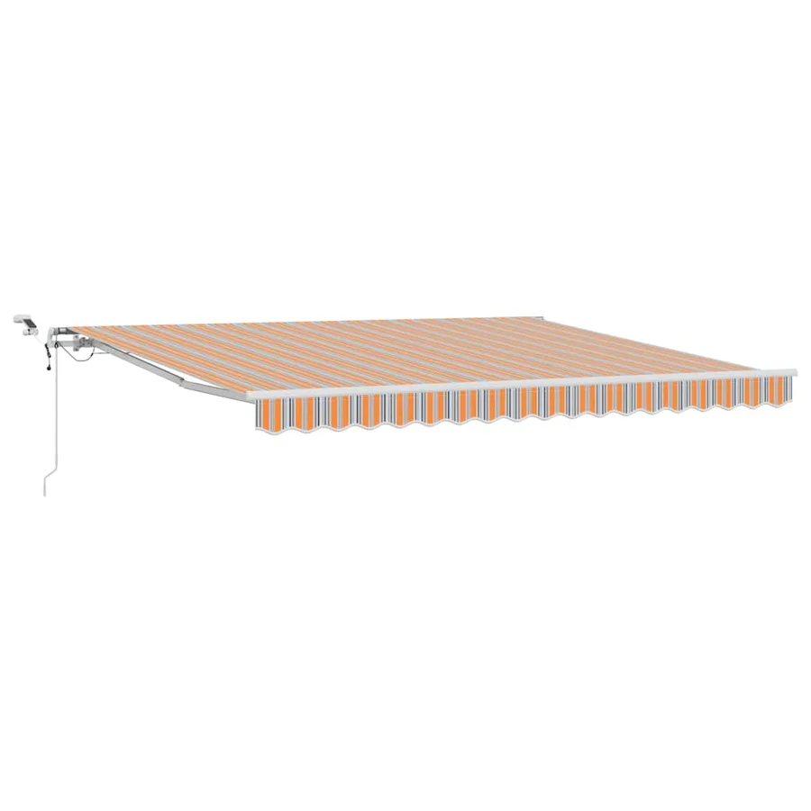 Auvent rétractable Multicolore 400 × 350 cm Polyester - 2