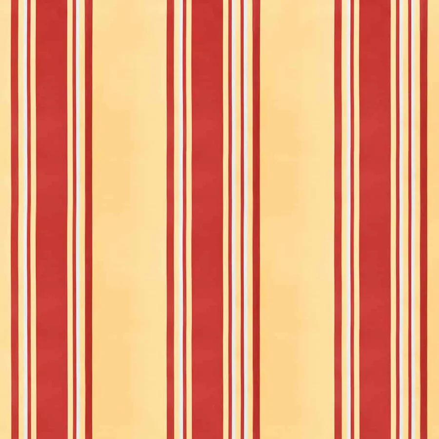 Auvent rétractable Jaune et Orange 450 × 300 cm Polyester - 15