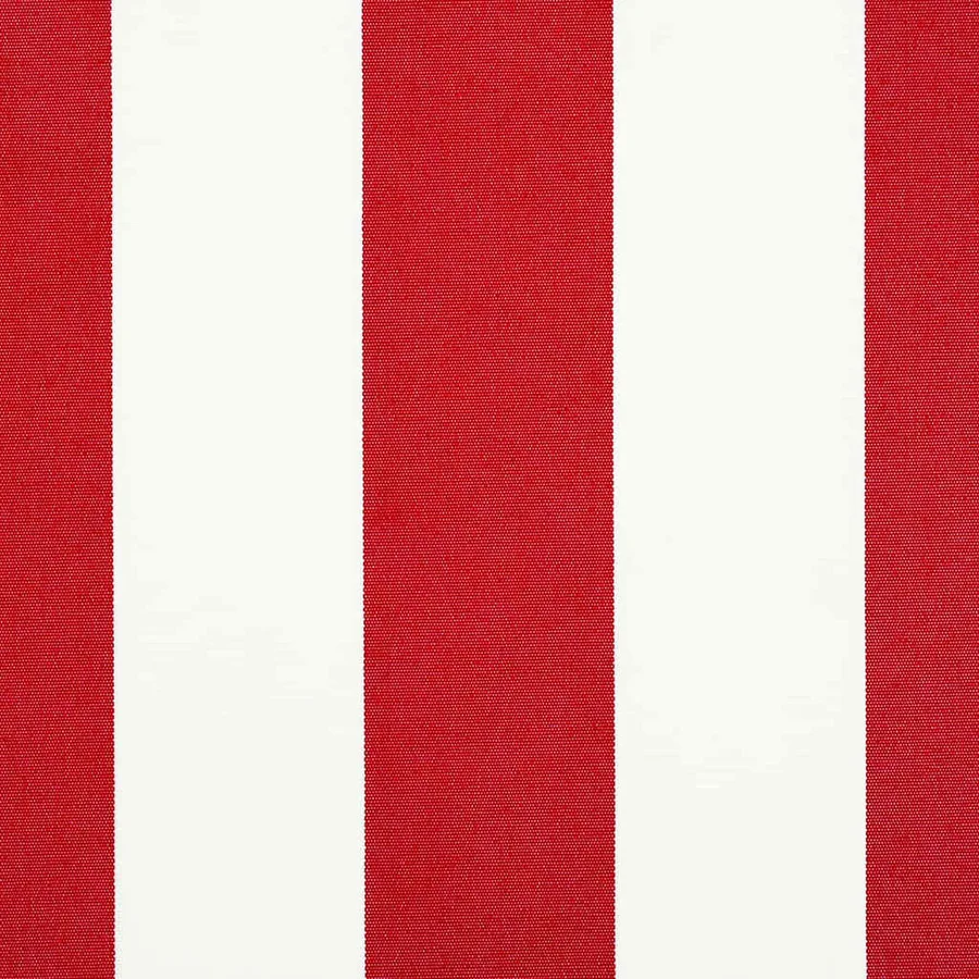 Auvent rétractable Rouge et Blanc 450 × 300 cm Polyester - 15