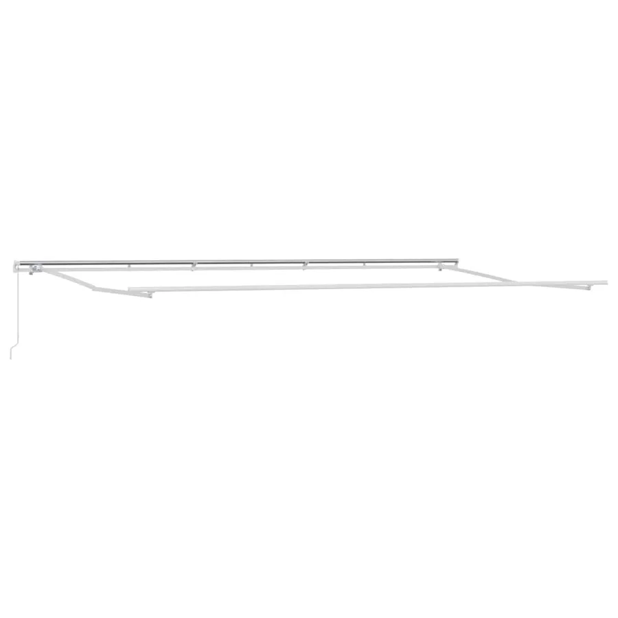Auvent rétractable Multicolore 600 × 300 cm - 4
