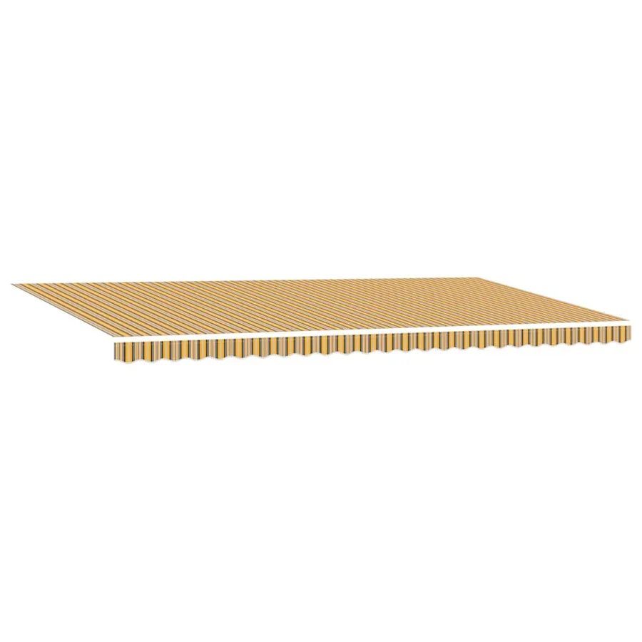 Auvent rétractable Multicolore 600 × 300 cm - 5