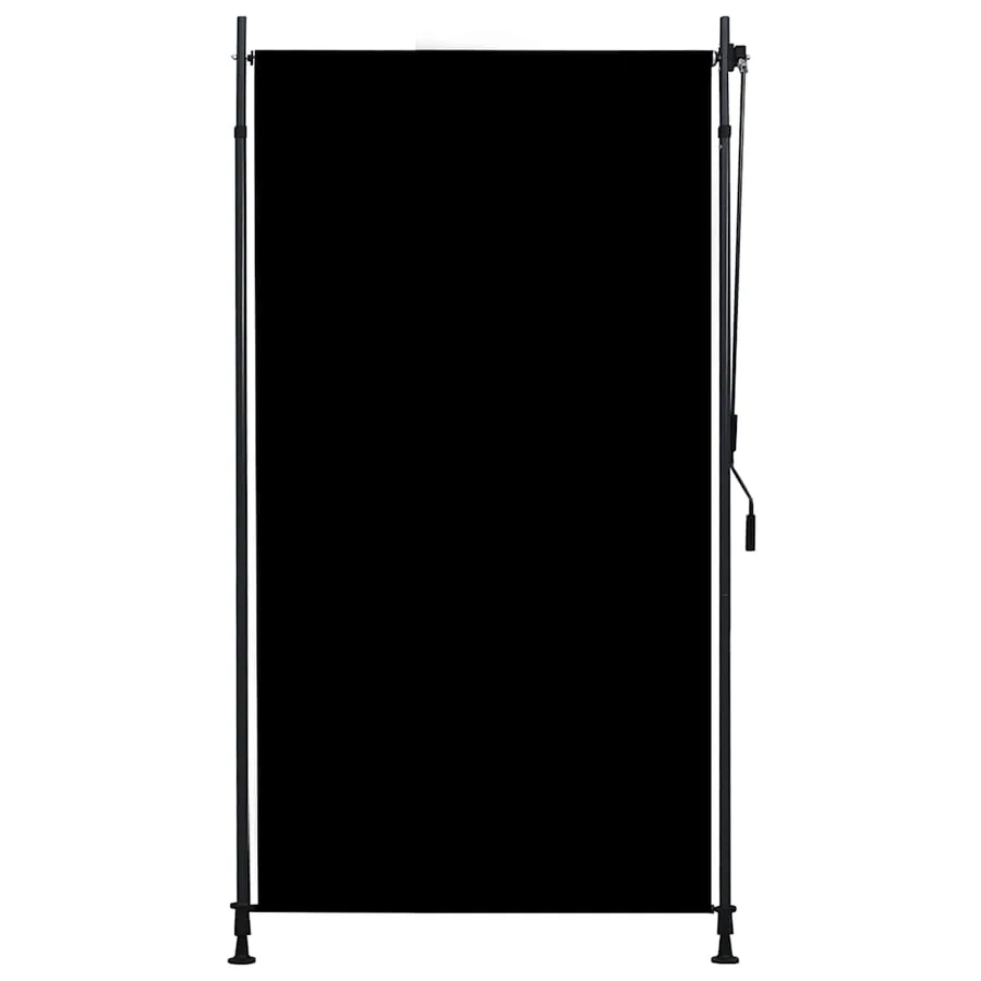 Store roulant d'extérieur 120 x 270 cm Anthracite - 2