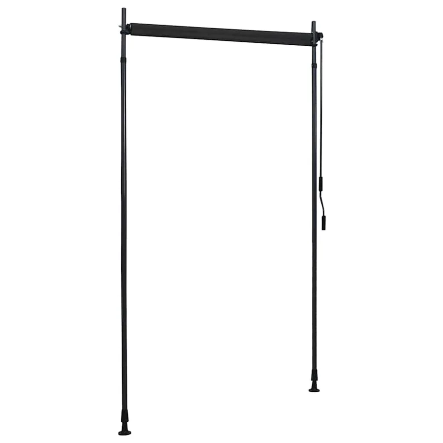 Store roulant d'extérieur 120 x 270 cm Anthracite - 5