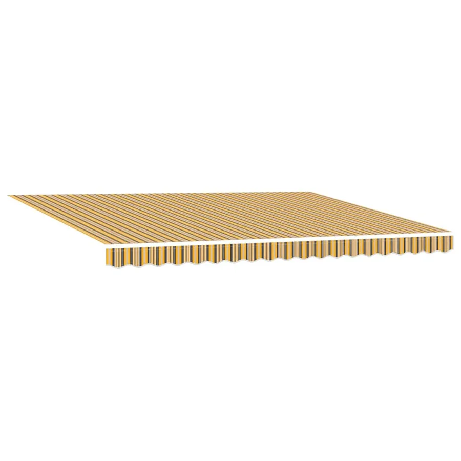 Auvent rétractable Multicolore 450 × 300 cm - 4