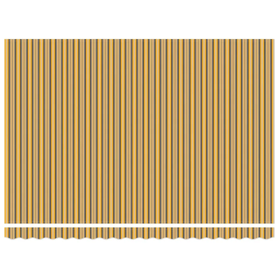Auvent rétractable Multicolore 450 × 300 cm - 6