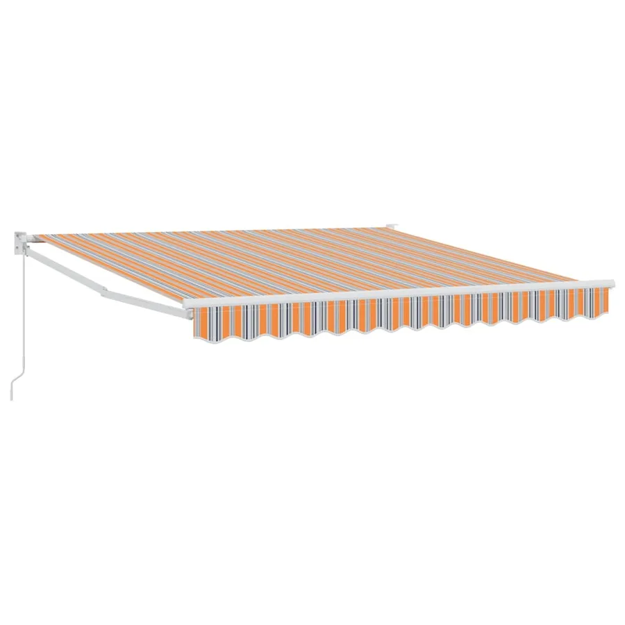 Auvent rétractable Multicolore 300 x 250 x 165 cm - 2