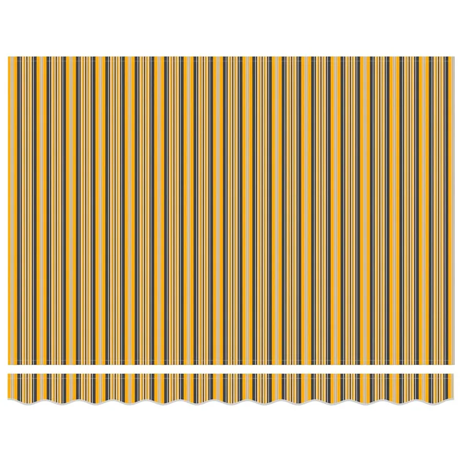 Auvent rétractable Multicolore 350 x 250 cm - 7