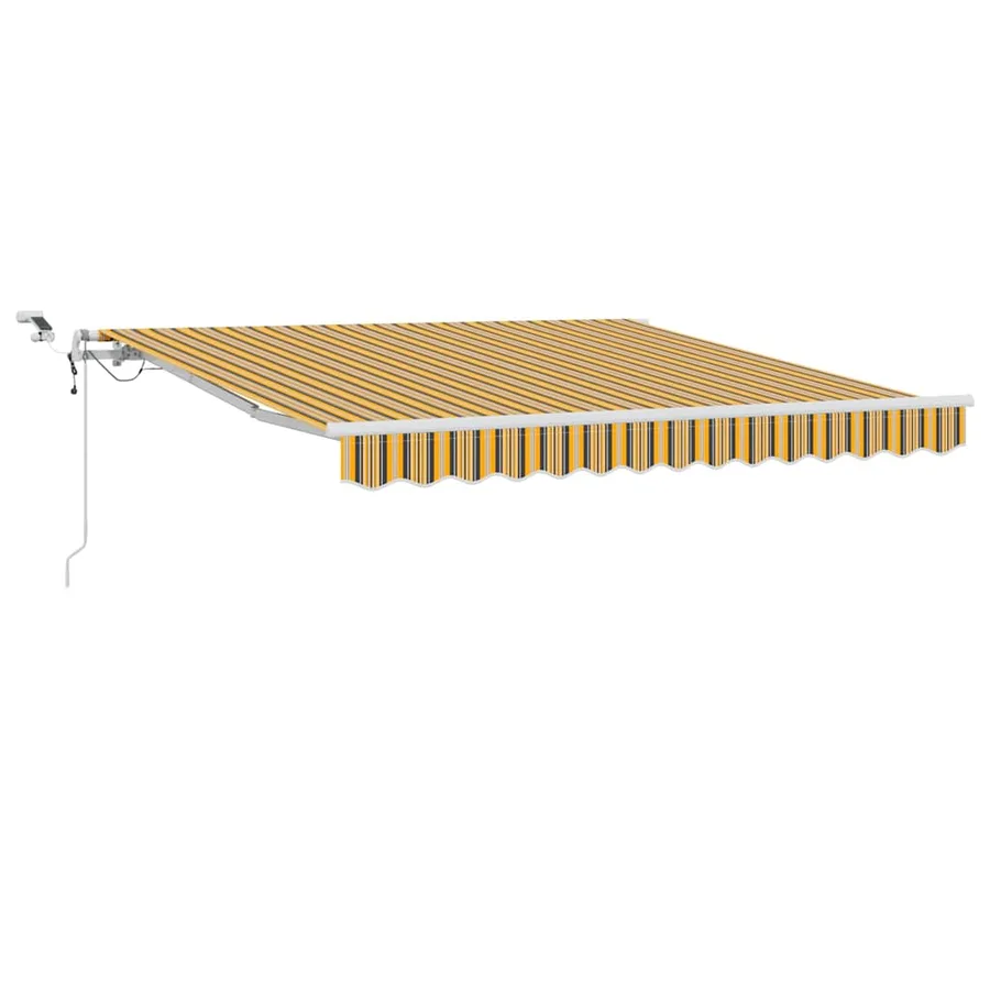 Auvent rétractable Multicolore 300 x 250 cm Polyester - 2