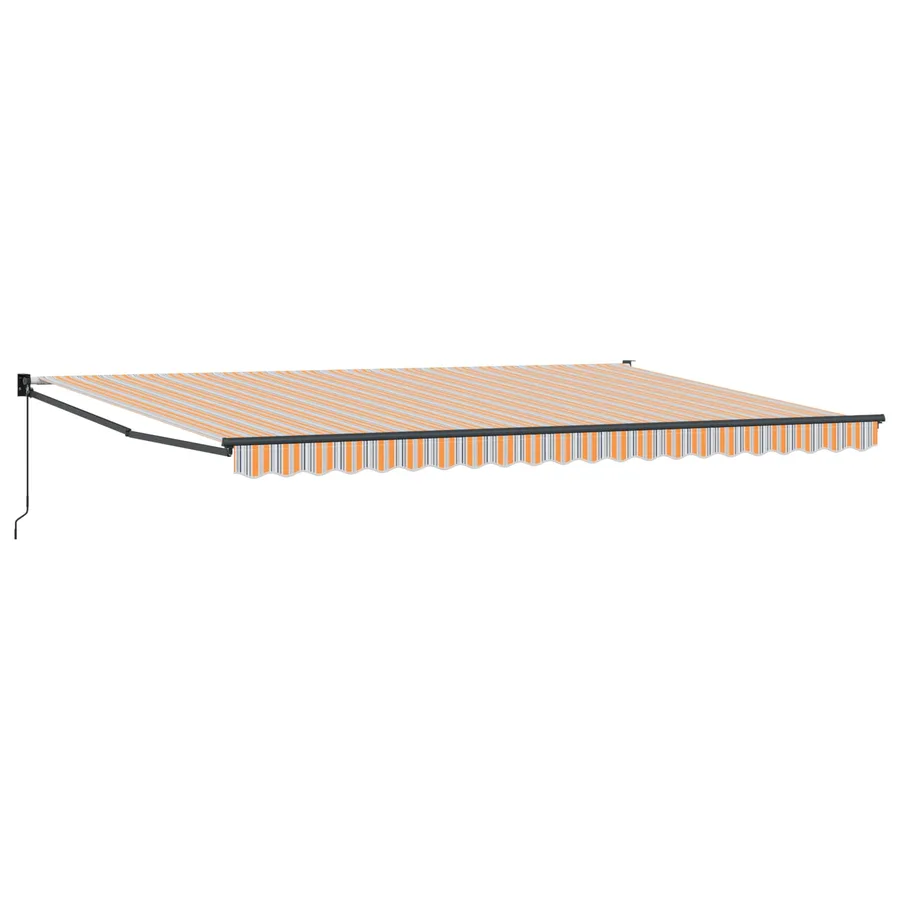 Auvent rétractable Multicolore 500 x 300 x 165 cm - 2